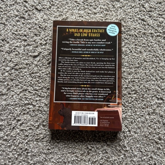 Legends & Lattes Travis Baldree NYT Bestseller Paperback - Picture 6 of 9